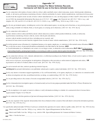 Form MV-15MOU Memorandum of Understanding - Driver&#039;s Privacy Protection Act - New York, Page 2