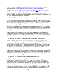 FCC Form 461 Rural Health Care (Rhc) Universal Service Healthcare Connect Fund Request for Services Form, Page 12
