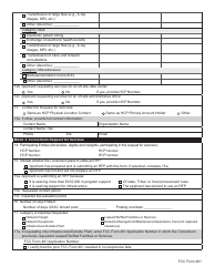 FCC Form 461 Rural Health Care (Rhc) Universal Service Healthcare Connect Fund Request for Services Form, Page 2