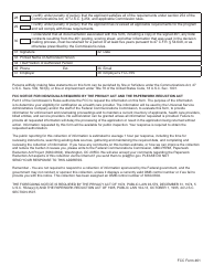 FCC Form 461 Rural Health Care (Rhc) Universal Service Healthcare Connect Fund Request for Services Form, Page 4
