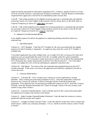 FCC Form 462 Rural Health Care (Rhc) Universal Service. Healthcare Connect Fund. Funding Request Form, Page 14