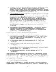 FCC Form 462 Rural Health Care (Rhc) Universal Service. Healthcare Connect Fund. Funding Request Form, Page 18