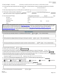 Form EIB10-02 Application for Express Insurance, Page 2