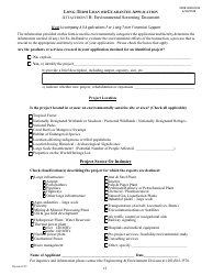 Application for Long-Term Loan or Guarantee, Page 13