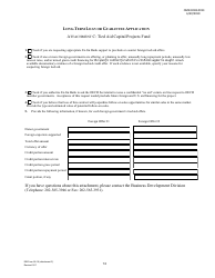Application for Long-Term Loan or Guarantee, Page 14