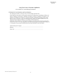 Application for Long-Term Loan or Guarantee, Page 17