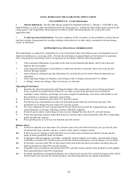 Application for Long-Term Loan or Guarantee, Page 23