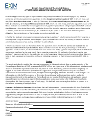 Form EIB-03-02 Application for Medium-Term Insurance or Guarantee, Page 10