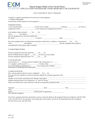 Form EIB-03-02 Application for Medium-Term Insurance or Guarantee, Page 16