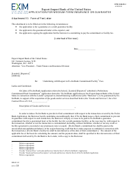 Form EIB-03-02 Application for Medium-Term Insurance or Guarantee, Page 18