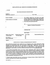 Form FR-4 Assigned Risk Insurance Certification Request - Delaware, Page 16