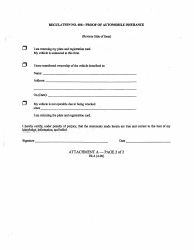 Form FR-4 Assigned Risk Insurance Certification Request - Delaware, Page 2