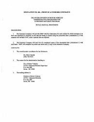 Form FR-4 Assigned Risk Insurance Certification Request - Delaware, Page 6