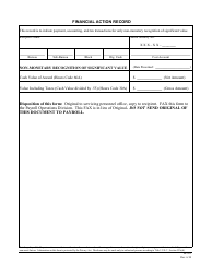 FWS Form DI-451 Recommendation and Approval of Awards, Page 3