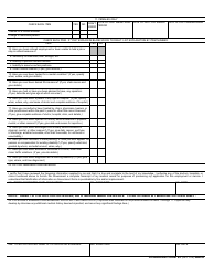Form SF-93 Medical Record - Report of Medical History, Page 2