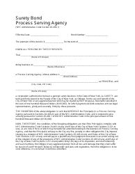 Surety Bond Process Serving Agency - New York City, Page 2