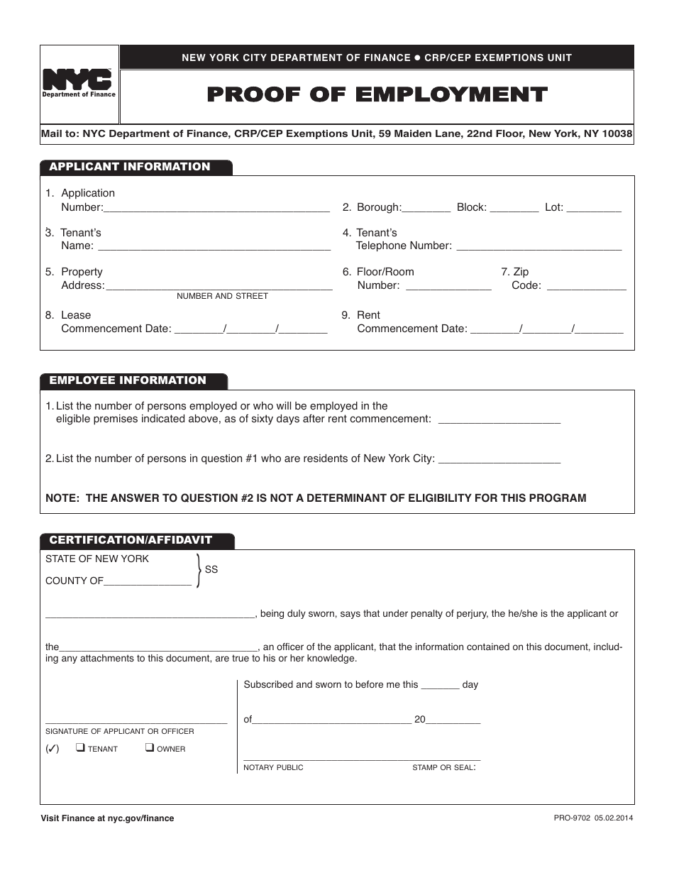 Commercial Revitalization Program Instructions - New York City, Page 9