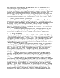 GSA Telework Agreement, Page 12