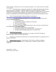 GSA Telework Agreement, Page 13