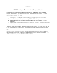 GSA Telework Agreement, Page 14