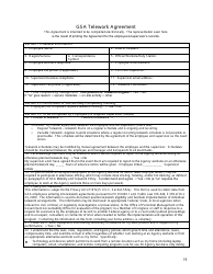 GSA Telework Agreement, Page 19