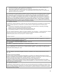 GSA Telework Agreement, Page 20