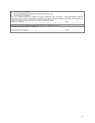 GSA Telework Agreement, Page 21
