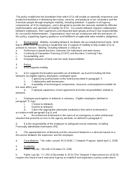 GSA Telework Agreement, Page 2