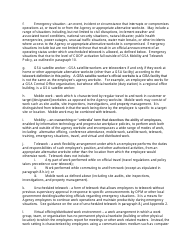 GSA Telework Agreement, Page 4