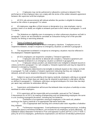 GSA Telework Agreement, Page 7