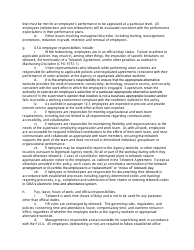 GSA Telework Agreement, Page 8