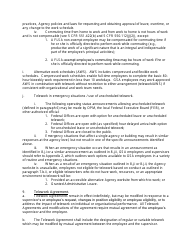 GSA Telework Agreement, Page 9