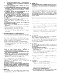 Form R-1A Instructions for Alcoholic Beverage Tax Reports - New Jersey, Page 3