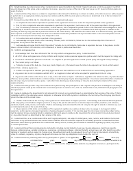 USAREC Form 1223 Department of the Army Service Agreement F. Edward Hebert Armed Forces Uniformed Services University of the Health Sciences, Page 3