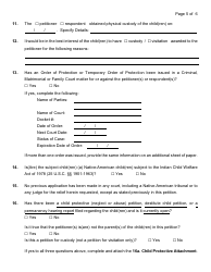 Instructions for a Custody/Visitation Petition - Nassau County, New York, Page 10