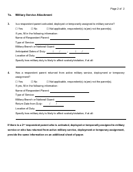 Instructions for a Custody/Visitation Petition - Nassau County, New York, Page 14
