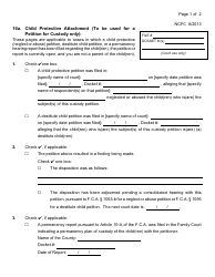 Instructions for a Custody/Visitation Petition - Nassau County, New York, Page 15