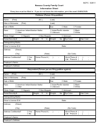 Form 4-SM-2 Objection Packet - Nassau County, New York, Page 6