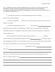 Form WD-2 Wrongful Death Petition - New York, Page 5