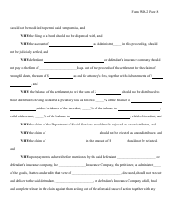 Form WD-2 Wrongful Death Petition - New York, Page 8