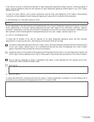 FCC Form 396-A Broadcast Equal Employment Opportunity Model Program Report, Page 3