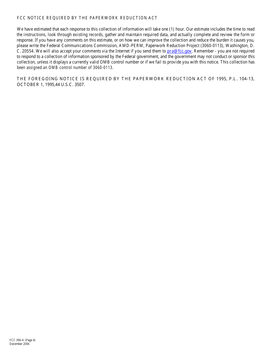 FCC Form 396-A Broadcast Equal Employment Opportunity Model Program Report, Page 4
