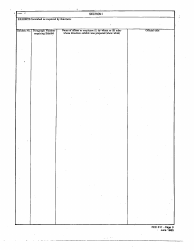 FCC Form 311 Application for Renewal of an International, or Experimental Broadcast Station License, Page 3