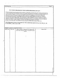 FCC Form 310 Application for an International, Experimental Television, Experimental Facsimile, or a Developmental Broadcast Station License, Page 3
