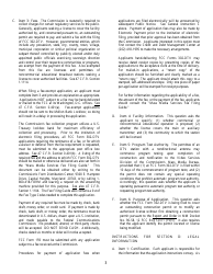 FCC Form 302-DTV Application for Digital Television Broadcast Station License, Page 3