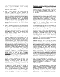 FCC Form 302-DTV Application for Digital Television Broadcast Station License, Page 4