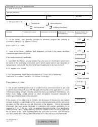 FCC Form 302-AM Application for Am Broadcast Station License, Page 2