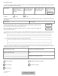 FCC Form 302-AM Application for Am Broadcast Station License, Page 5