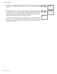 FCC Form 301-CA Application for Authority to Construct or Make Changes in a Class a Television Broadcast Station, Page 12