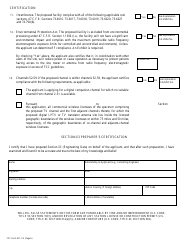 FCC Form 301-CA Application for Authority to Construct or Make Changes in a Class a Television Broadcast Station, Page 14